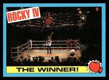 1985 Topps The Winner! #63 Rocky IV