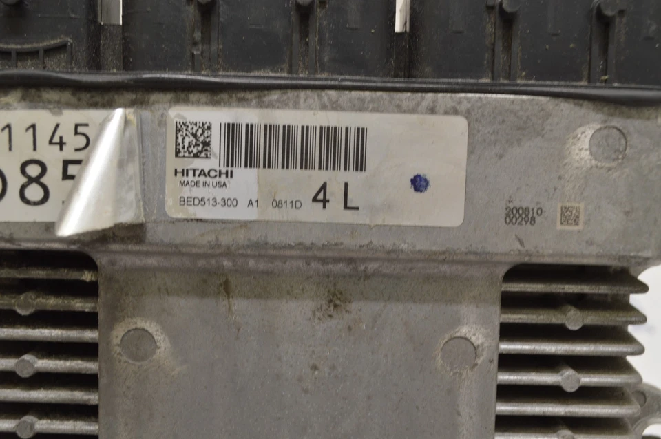 2021-2024 Infiniti Q50 3.0L BED513-300 Engine Control Module Unit Ecm I74 045 - Image 4 of 4