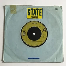 Rubettes - Baby I Know 7" Vinyl Record - STAT 37 EX