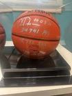 Artis Gilmore autographed basketball