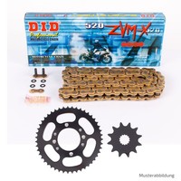 DID Kettensatz FüR Ducati Monster Metallic 750 1999-2001 Mit Kette Zvmx Niet Gol