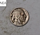 1925-S Buffalo Nickel ~ Very Fine VF ~ Semi-Key Date! ~ ZB141