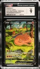 CGC 9 MINT Charizard V SWSH260 Holo Premium Collection Black Star Promo Pokemon