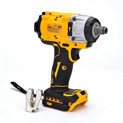 ELECMAPS Impact Wrench, For Dewalt 20V Battery Cordless Brushless Impact Wrench