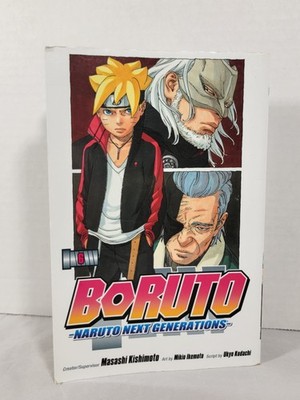 Boruto: Naruto Next Generations #6 (Viz Media, English, Softcover)