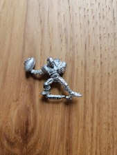 Blood Bowl Star Player Chaos Mutant Lewdgrip Whiparm - Metal OOP Citadel 1989