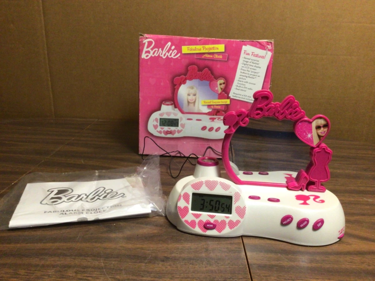 Barbie Alarm Clocks & Clock Radios for sale | eBay
