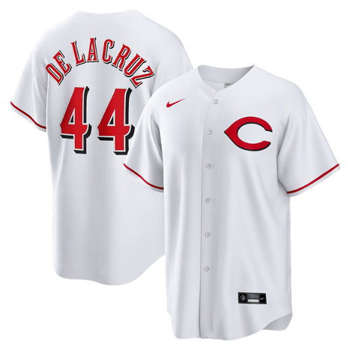 hot! Cincinnati Reds Elly De La Cruz #44 ALL OVER PRINT Jersey ALL SIZE S-5XL