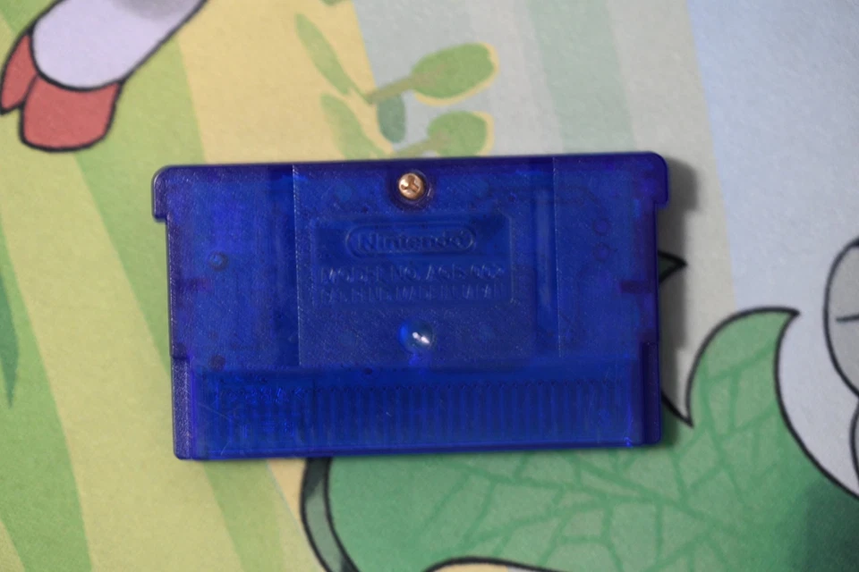 Pokemon Sapphire Version (GameBoy Advance 2003) Dry Battery - Tested - Cart Only - Image 2 of 2