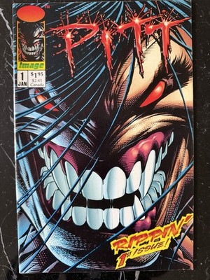 Pitt #1 - 3 Comic Book 1993 Image Comics