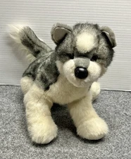 Douglas Cuddle Toy Husky 14" Plush Stuffed Animal Realistic