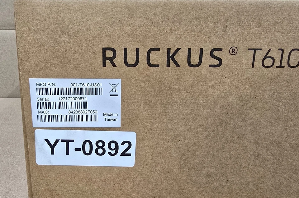 Brand New Ruckus T610 2.4GHx/5GHz Outdoor Access Point 4x4:4 901-T610-US01 - Image 4 of 4