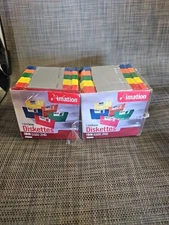 Imation Rainbow 3.5" Floppy Disks Diskettes 47 Pack IBM Formated 1.44MB 2HD New 