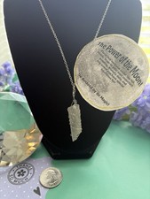 Quartz Crystal Pendant -Wire Wrapped