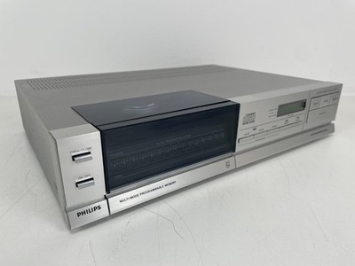 Philips CD303 CD Player – Mint Condition – Original Box & Manual