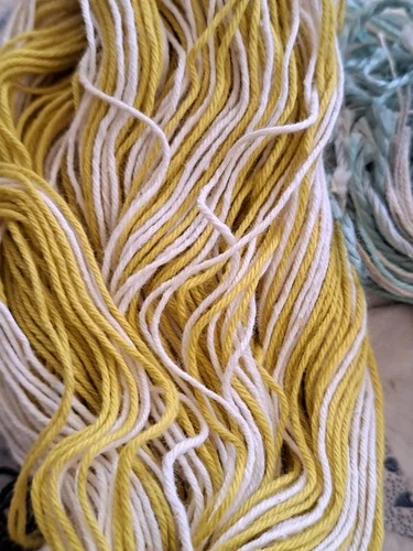 Lot Of 3 Artisinal Handcrafted Yarns Twist Multicolor 16 Oz.  Total  image 3