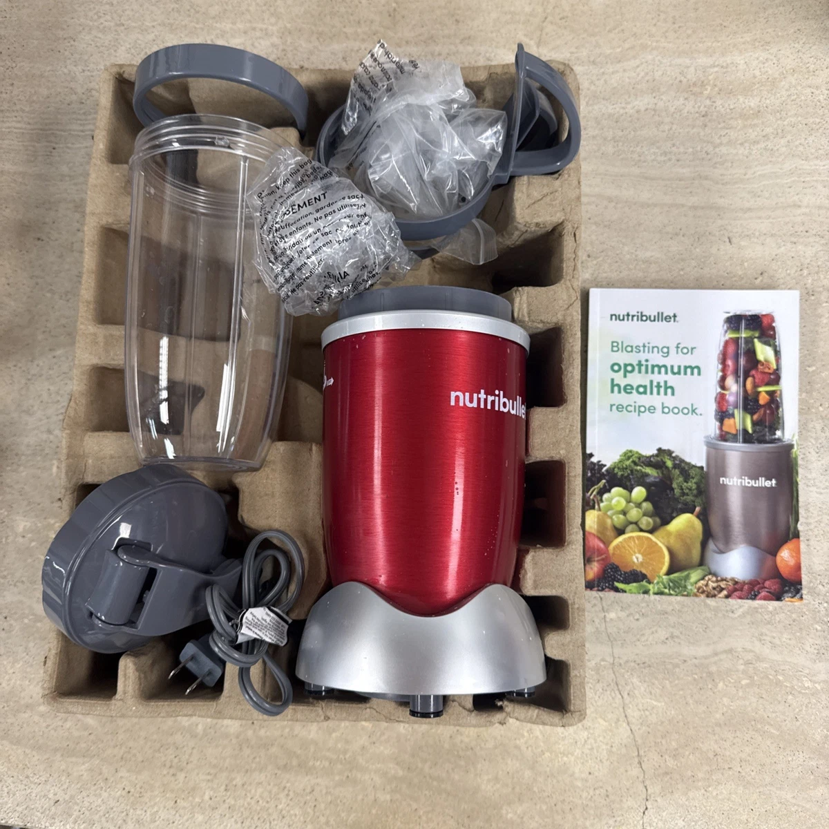 NutriBullet Red Countertop Blenders for sale | eBay