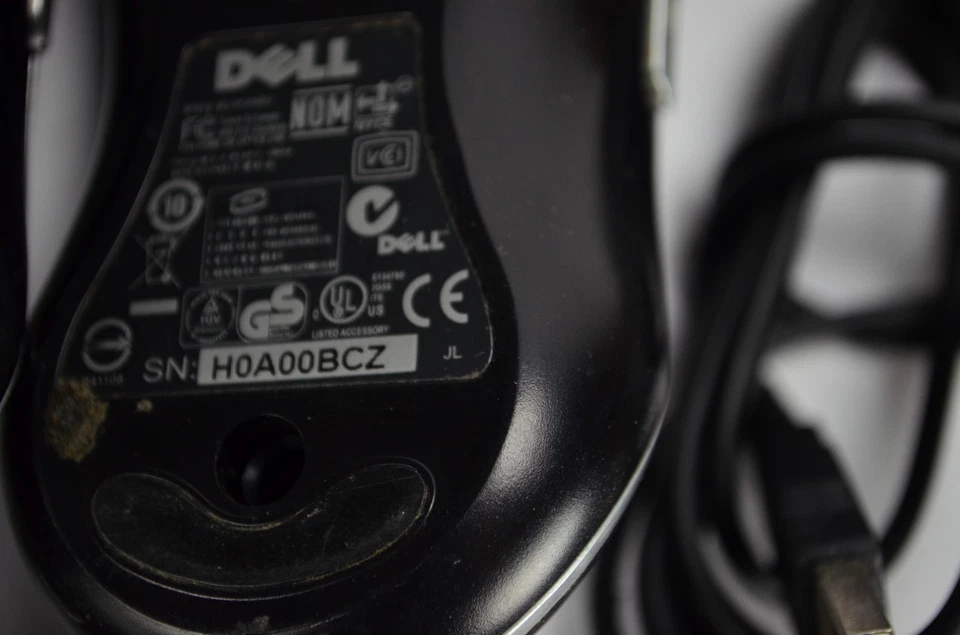 Lot of 25 Dell Miscellaneous  Scroll Wired optical Mice Mouse USB - Image 3 of 4