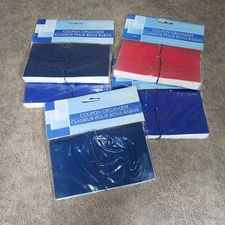 Lot of 5 Coupon Organizers Wallets 12 Pockets Expandable File NEW