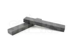 Shars 1" x 2" x 12" 2 Face Black Granite Parallel 0.00005" per 6 New L