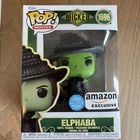 Funko Pop! Vinyl Figure: Wicked Elphaba Glitter Collection Amazon Exclusive 1696
