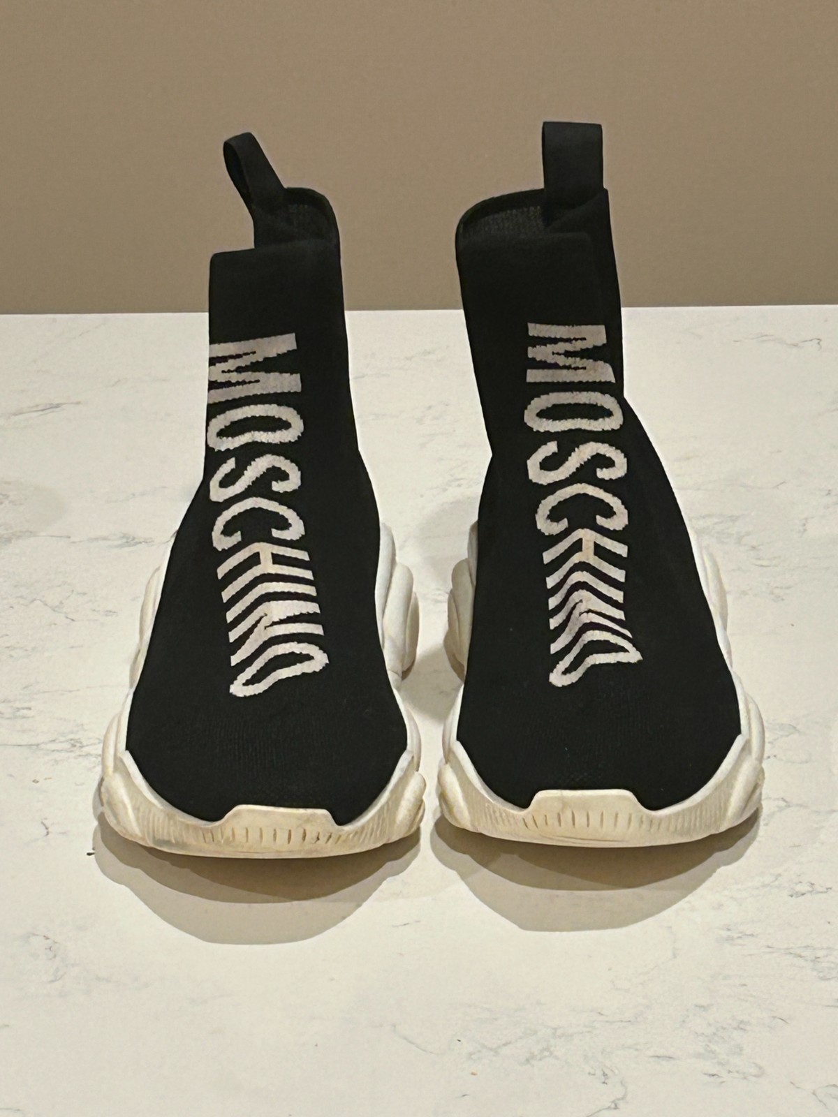 Moschino Men's Sock Sneakers