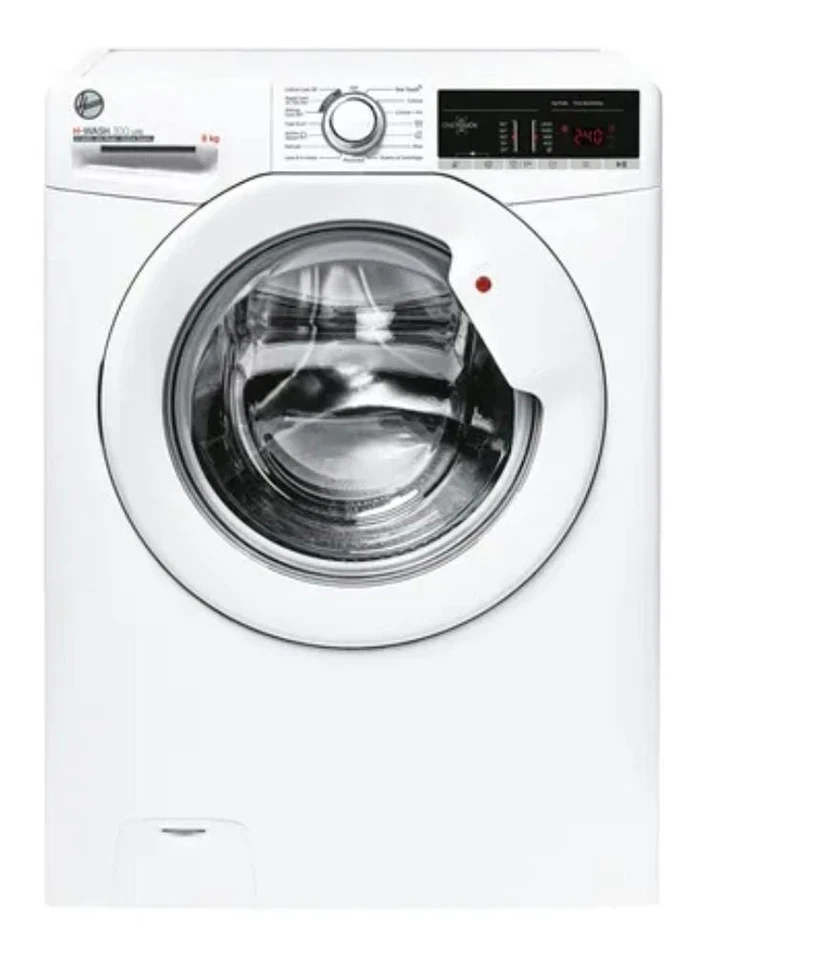 Hoover H3WS48TA4-11 Lavatrice a Carica Frontale - Bianca - Immagine 2 di 3