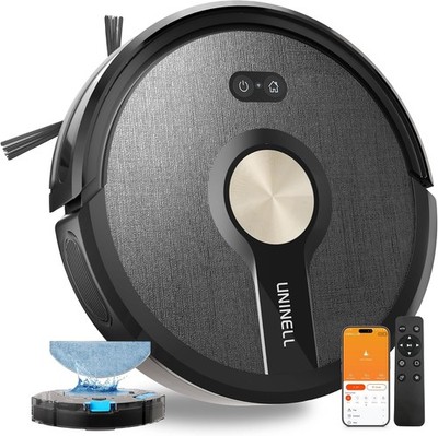 Robot Vacuum and Mop Combo 5000Pa 180Min App Alexa Self Charging UR1