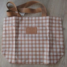 ALOHA COLLECTION - PALAKA Day Tripper Toffee Bag / Tote / Purse - NWT