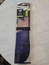 Auto Drive Tropical Accordion Sunshade Universal Size 1 Pack, 63'' x 28.5''