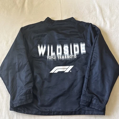 Formula 1 x Wildside Yohji Yamamoto x PacSun  Contact Jacket size XL NWOT - product listing photo
