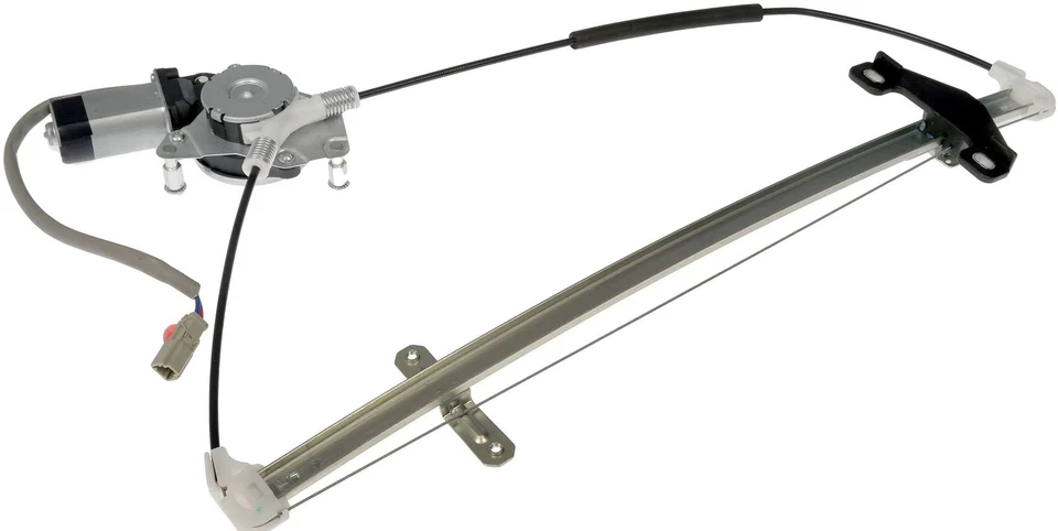 For Honda CR-V 02-06 Window Regulator and Motor Assembly Solutions Rear Foto 3 de 4