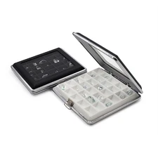 30 Grids Loose Diamond Gems Storage Boxes Gemstone Display Holder Container Case