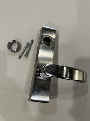 Sargent 743-8 ET L 26D Exit Device  Freewheel Trim, Key Unlocks/Locks Lever