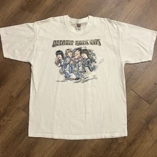 1999 Detroit Rock City Movie Promo KISS Comedy T Shirt XL