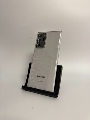 FOR PARTS - Samsung Galaxy Note 20 Ultra 128GB White (Unlocked) - ISSUE READ!