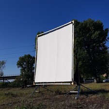 8x8 2.4x2.4m Ultrabounce Black/White Bounce with Carrying bag.
