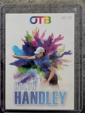 OTB Brixton 2022 Smoke Holyn Handley Card #03/75
