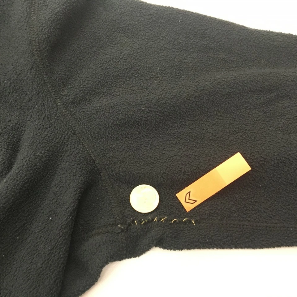 Chaqueta polar Merrel 1/4 cremallera para mujer L (SIN ETIQUETA ver fotos) negra ligera DEFECTOS Foto 4 de 4