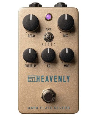 Amplifier effector sale item] Universal Audio / UAFX Heavenly Pla