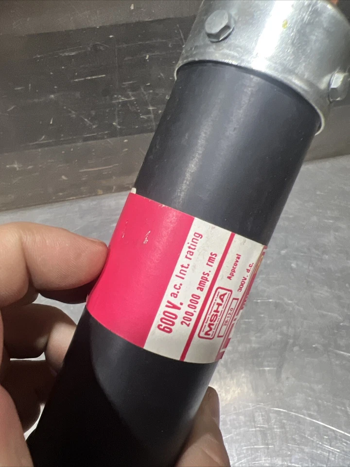 Fusible Fusetron FRS-R-175 Nos excedente Foto 4 de 4