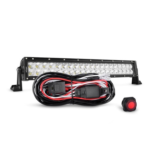 Nilight 42 In 240W LED Spot Flood Combo Light Bar Fits ATV 4 Pack - Foto 4