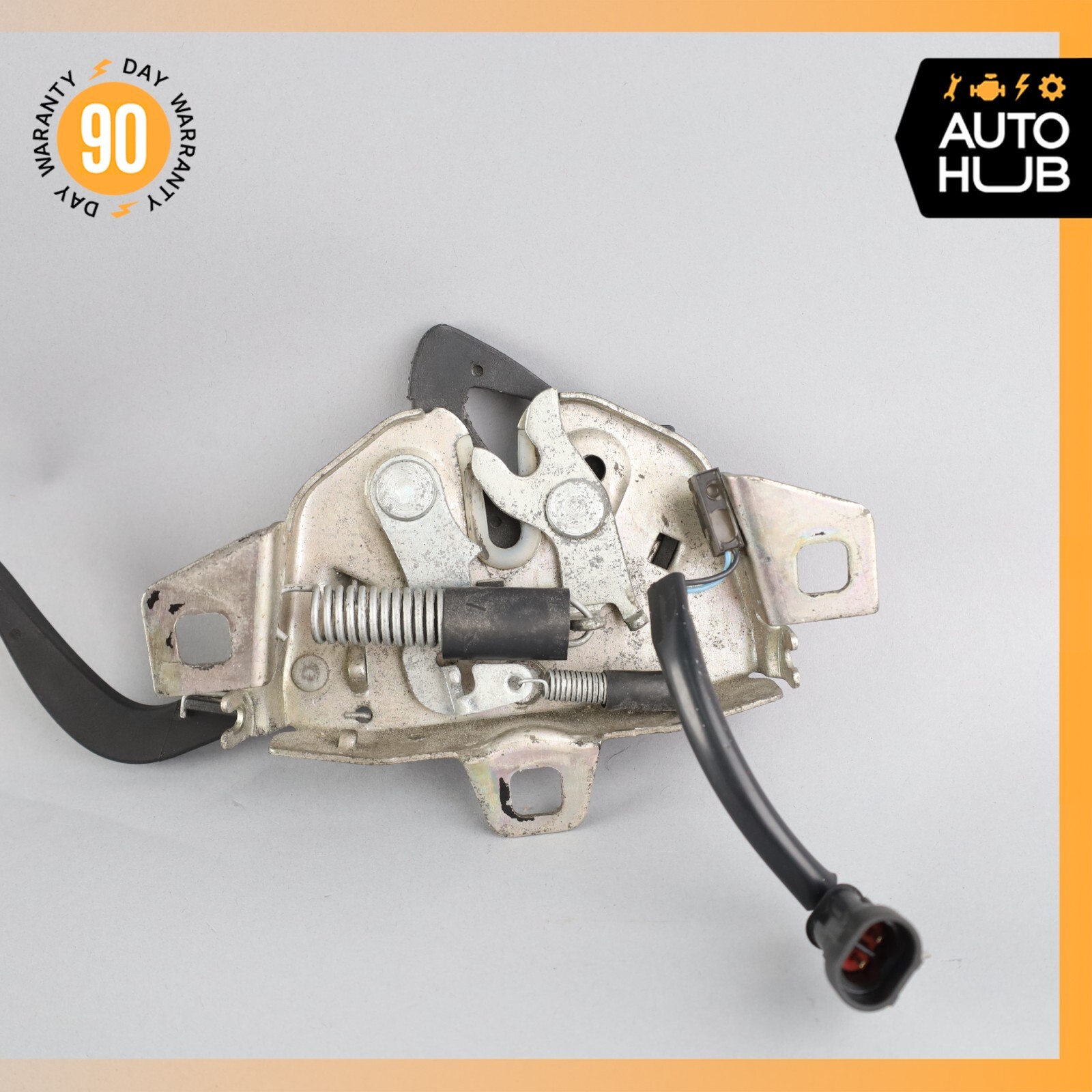 03-13 Maserati Quattroporte M139 S GT S Hood Safety Catch Lock Latch OEM 50k