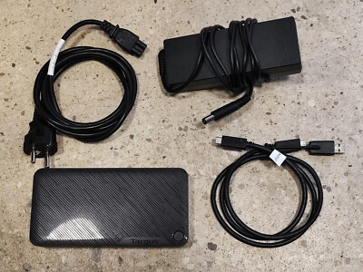TARGUS USB-C DV4K 65W - DOCK310EUZ Schwarz - Universal Dockingstation Neu