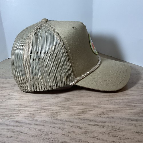 BILLABONG CAP HAT/ DISCOVER THE TASTE OF ALOHA JUNE 10TH 2024 TAN W/ROPE TRIM. - Picture 13 of 13