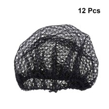 12PCS Mesh Hair Net Wig Nets Bulk Hair Accessories Net Sleeping Hairnet