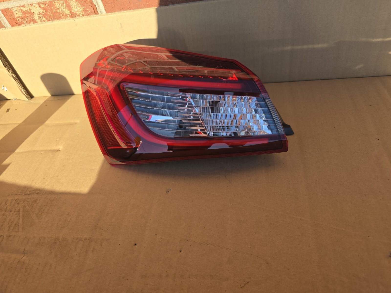 2014 - 2020 MASERATI GHIBLI M157 REAR LEFT SIDE OUTER QUARTER TAILLIGHT OEM