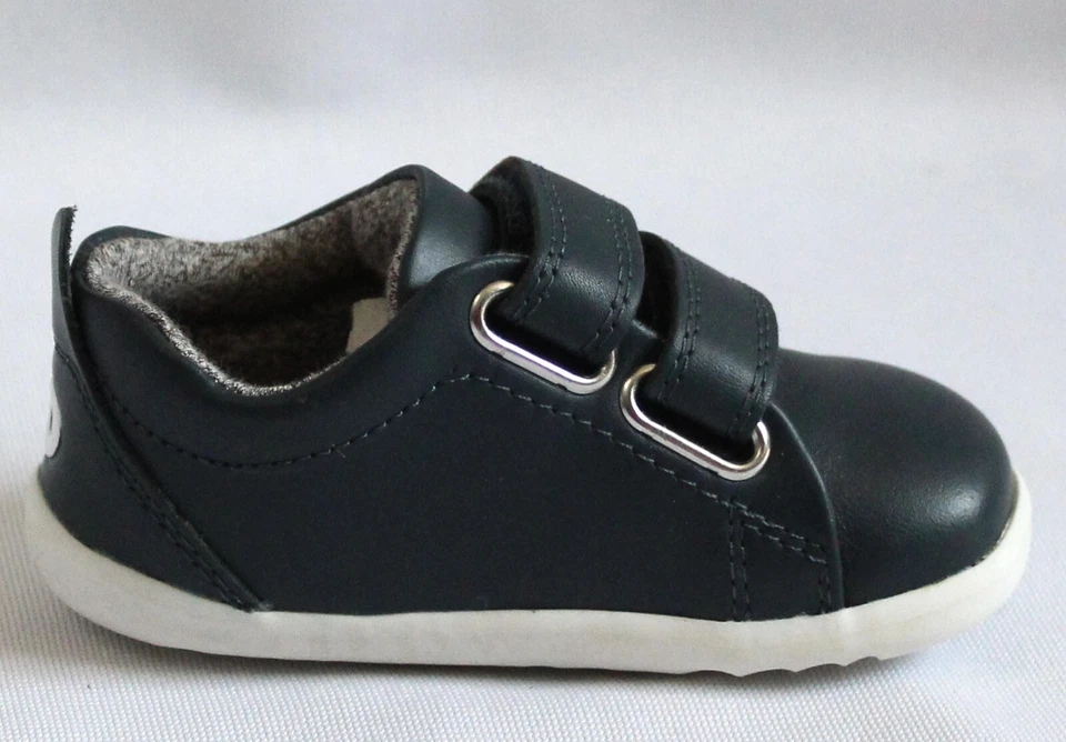 Повседневные туфли Bobux Baby/Toddler Step Up Grass Court темно-синие размер 18 евро (США 2,5) - Изображение 3 из 4