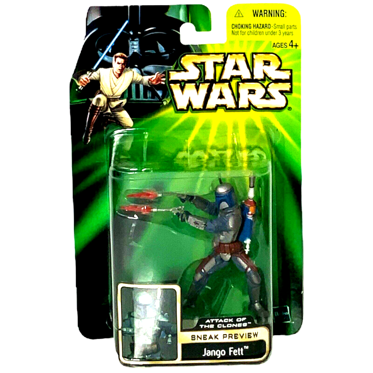 Star Wars Jango Fett アクションフィギュアセット スター