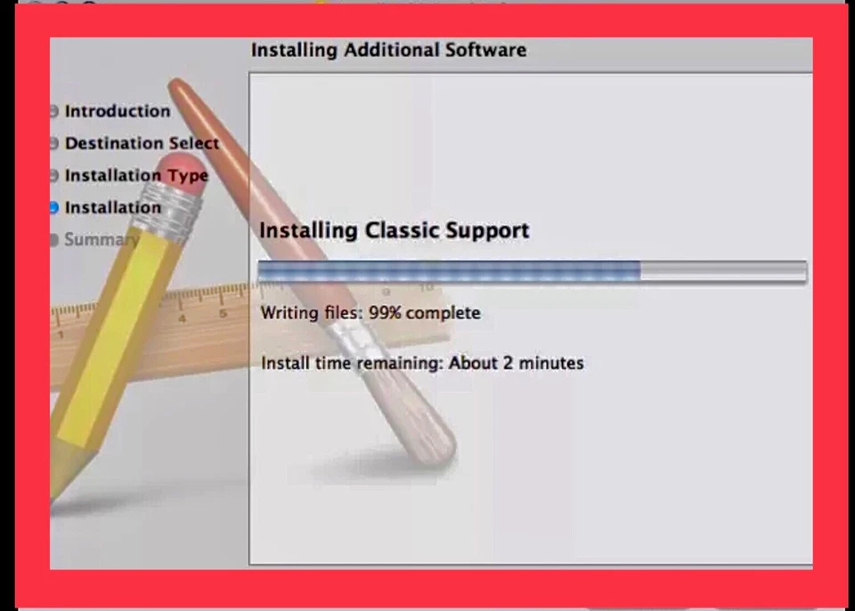 Apple Mac 9 Classic Software for OS X 10.3.x And 10.4.x - Image 2 of 2